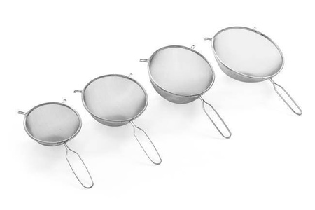 Sito z rączkami Profi Line - średnica 200mm HENDI 637302