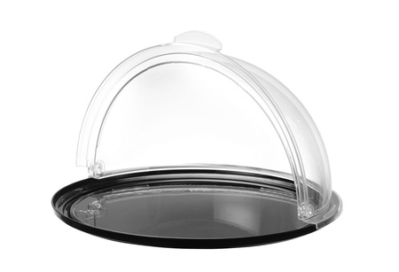 Taca z pokrywą Rolltop okrągła  | HENDI 203552