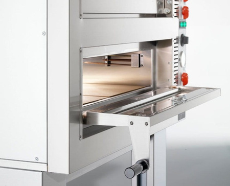 Piec do pizzy elektryczny Cuppone Tiepolo | jednokomorowy | 6x36 | TP635L/1CM