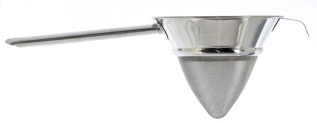 Sito chińskie stożkowe z siatką, gęste - śr. 205 mm HENDI 647554