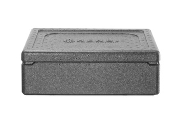 Pojemnik termoizolacyjny - cateringowy, wewn. 380x250x(H)95 mm HENDI 707043