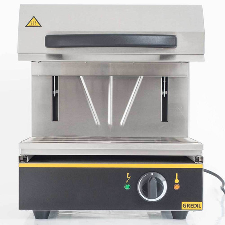 Salamander z ruchomą głowicą, Gredil, W 450 mm, P 2.8 kW, U 230 V STALGAST 744020