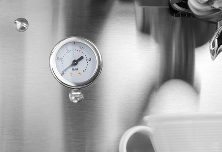 Ekspres do kawy ROMEO, 1-grupowy, automatyczny, czarny HENDI 207642