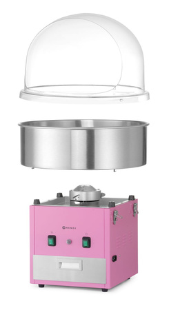 Urządzenie do waty cukrowej z misą śr. 520 mm HENDI 282731