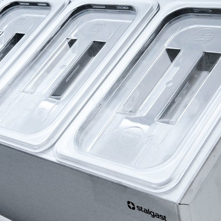 Ekspozytor na pojemniki GN 1/4 815240 STALGAST