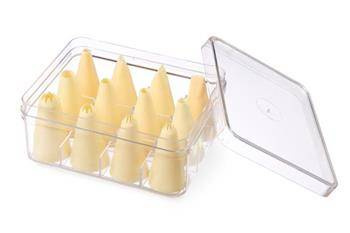 Końcówki do rękawów różne - zestaw 12 szt. HENDI 551400