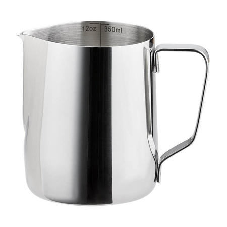 Dzbanek stalowy do spieniania mleka z miarką, V 0.35 l STALGAST 372037