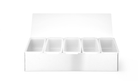 Pojemnik barmański na dodatki do drinków HENDI 552100