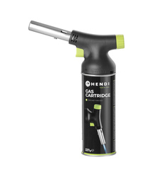 Palnik z wkładem gazowym - zestaw HENDI 198254