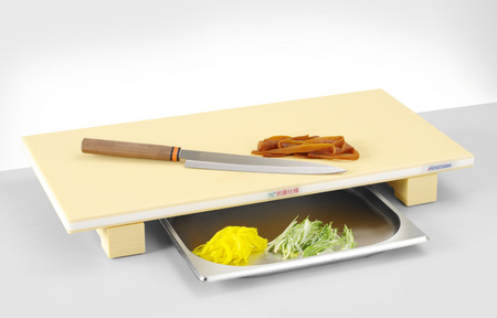 Podstawka pod deskę do sushi, 45×50×300 mm, Hasegawa, beżowy, 300x50x(H)45mm | 513828
