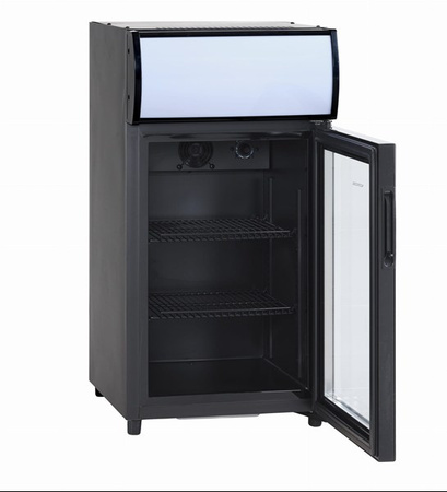 Szafa chłodnicza przeszklona SC51BE | 44l