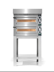 Piec do pizzy elektryczny Cuppone Tiziano | dwukomorowy | 4+4x30 | TZ430/2M