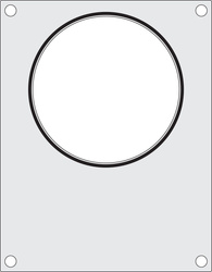 Matryca do zgrzewarki Duni DF10 na duży pojemnik do zupy fi 165 m HENDI 805817