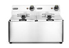 Frytownica 2×8 l, Kitchen Line, 16L, 230V/7000W, 542x430x(H)351mmHENDI 205839