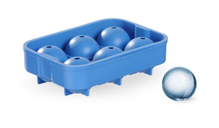 Forma do kostek lodu w kształcie kuli HENDI 679029