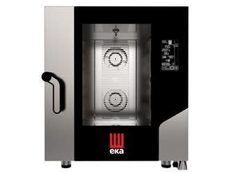 Piec konwekcyjno - parowy Black Mask 7 x GN 1/1 elektryczny z bezpośrednim natryskiem HENDI MKF711BM