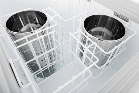 Dystrybutor do lodów | witryna do lodów | konserwator | retro | 6 tub | okrągłe kuwety | 1063x670x895 mm | GELATO POZETTI 6