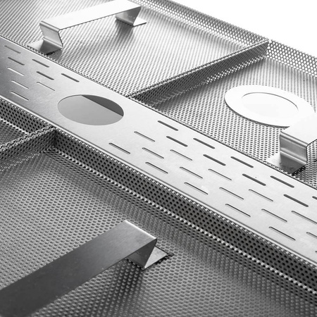 Filtr powierzchniowy do zmywarko wyparzarki uniwersalnej do wersji V03, V04, V06, V07 STALGAST 801993