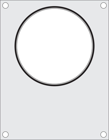 Matryca do zgrzewarki CAS CDS-01 na duży pojemnik do zupy fi 165 HENDI 805411