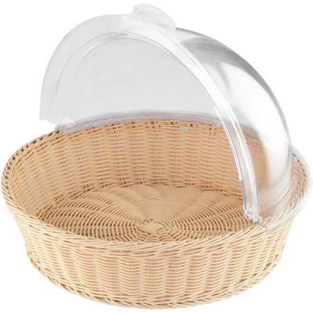 Multipurpose basket with lid, rolltop STALGAST 419202