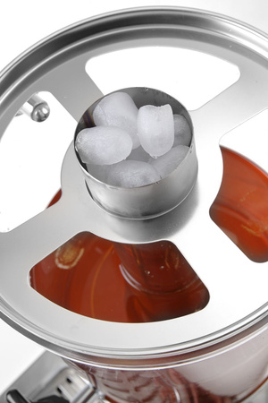 Dyspenser do soków - 2x8l HENDI 425411