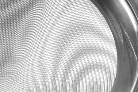 Sito chińskie stożkowe z siatką, gęste - śr. 205 mm HENDI 647554