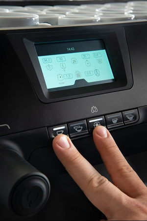 Ekspres kolbowy do kawy Tecnique 2B 2GR Black | 2-grupowy | system multiboiler | PID