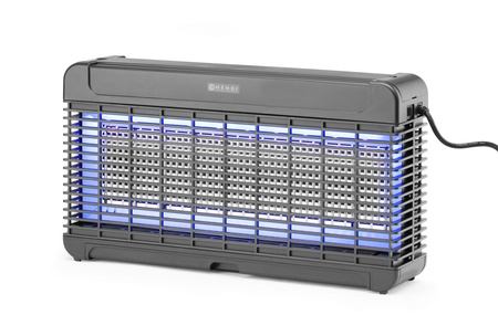 Lampa owadobójcza 150m2 230 V 470x100x263 mm HENDI 270097