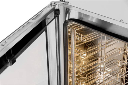 Piec konwekcyjno-parowy VS DP 006E | 6x 600x400mm | 6xGN1/1 | sterowanie elektroniczne