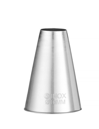 Końcówki do rękawów proste, stalowe - zestaw 7szt HENDI 551615