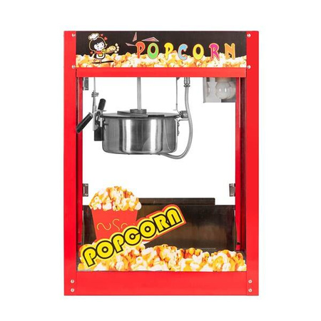 Maszyna do popcornu RQPC-801 | 1,45 kW | 500x360x680 mm | RESTO QUALITY RQPC-801
