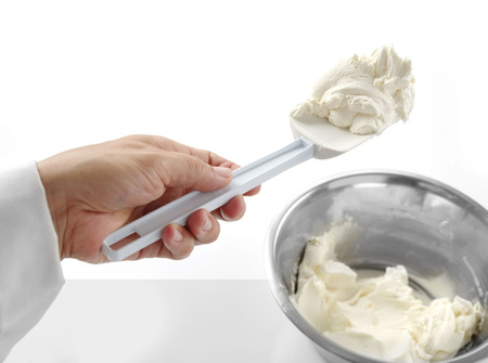 Wybierak do ciasta w kształcie łyżki 57x88x(L)254 mm HENDI 659458