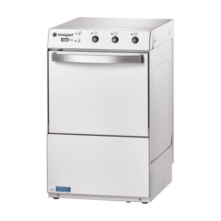 Zmywarko wyparzarka, do szkła, dozownik płynu myjącego, P 2.77 kW, U 230 V 801350 STALGAST
