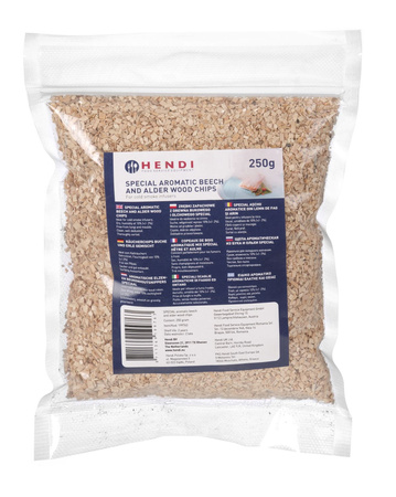 Zrębki wędzarnicze buk olsza special 1L (250g) HENDI 199763