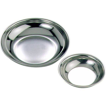 Salaterka na cukier lub bitą śmietanę - średnica 65 mm - zestaw 6 szt HENDI 452714