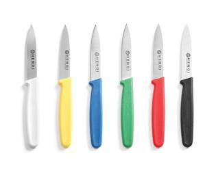 Zestaw nożyków HACCP 7,5 cm - 6 szt. HENDI 842003