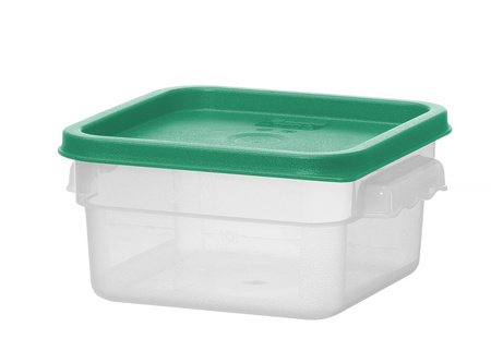 Pojemnik na żywność z podziałką 1.9 | HENDI 870907