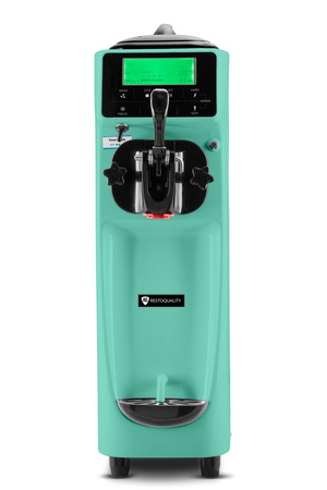 Maszyna do lodów włoskich RQ16E | ZIELONA | 6l | RESTO QUALITY RQ16E-T