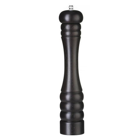 Młynek do pieprzu drewniany, HENDI, ciemne drewno, o60x(H)315mm  469828