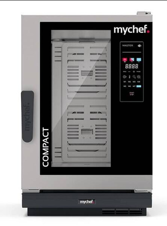 Piec konwekcyjno-parowy elektryczny | automatyczny system myjący | 10xGN1/1 | 12,6 kW | 400 V | Mychef COOK MASTER Compact 101E | RESTO QUALITY COOK MASTER Compact 101E