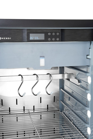 Szafa do sezonowania mięsa, 233L, 220-240V/170W, HENDI 221433