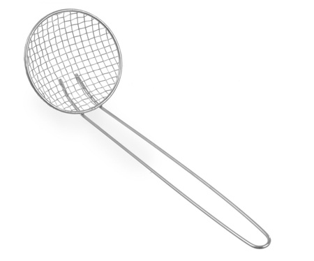 Łyżka cedzakowa - średnica 100 mm HENDI 640104