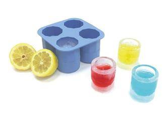 Forma do kostek lodu w kształcie kieliszka HENDI 679067