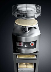 Prasa do ciasta do pizzy Cuppone Pizzaform | Ø40-43 cm | 400 placków/h | 5,6 kW | PZF/40DS