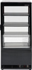WITRYNA CHŁODNICZA 78L 42x38x96 CZARNA | YG-05056