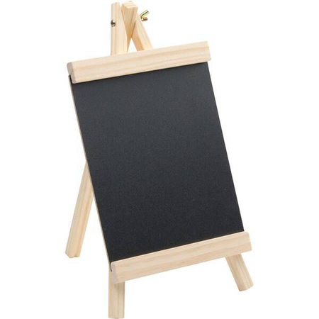 Tabliczka stołowa na sztaludze, 160x290 mm STALGAST 486023