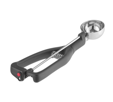 Gałkownica dla leworęcznych, Stöckel, 1/40, czarny, ⌀45x(H)mm 755228