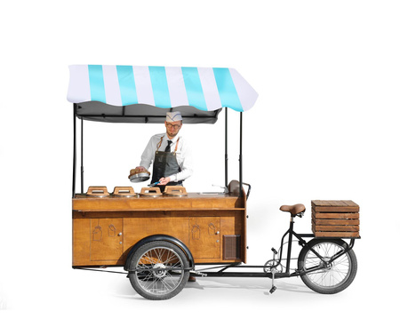 Pokrywa do okrągłej kuwety do lodów HENDI 802076