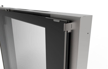 Piec konwekcyjno-parowy elektryczny | piekarniczo-cukierniczy | automatyczny system myjący | 4x600x400 | 7,3 kW | 400 V | Mychef BAKE PRO 4E