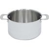 Stalgast Garnek trzywarstwowy d 240 mm bez pokrywki 021124